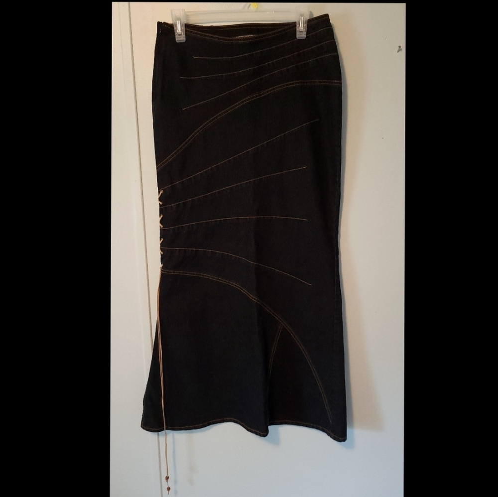 Bisou Bisou Denim Skirt | Size 8 | Never Worn